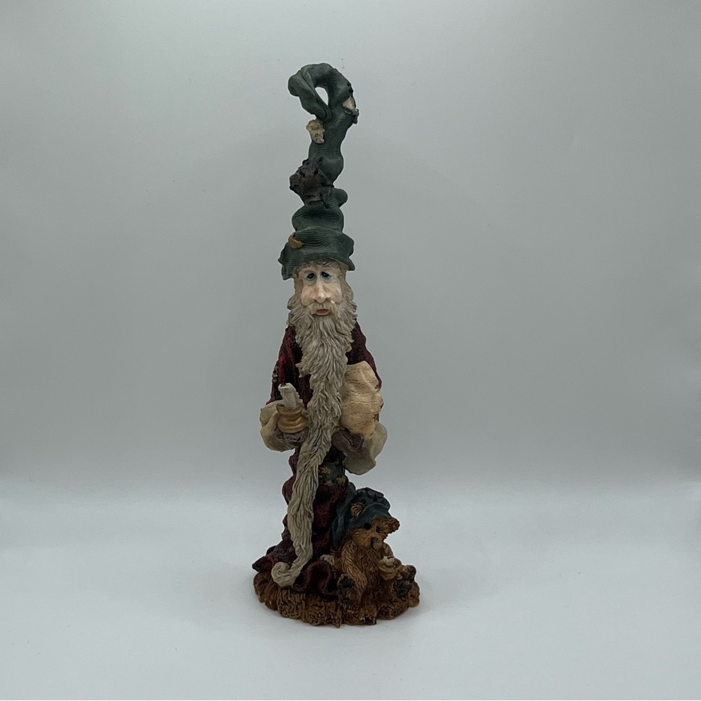 Boyd’s Bears “Niki with candle” #2801 Christmas Santa wizard look 1994 vintage